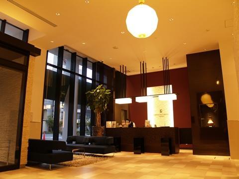 Green Sky Hotel Takehara Экстерьер фото