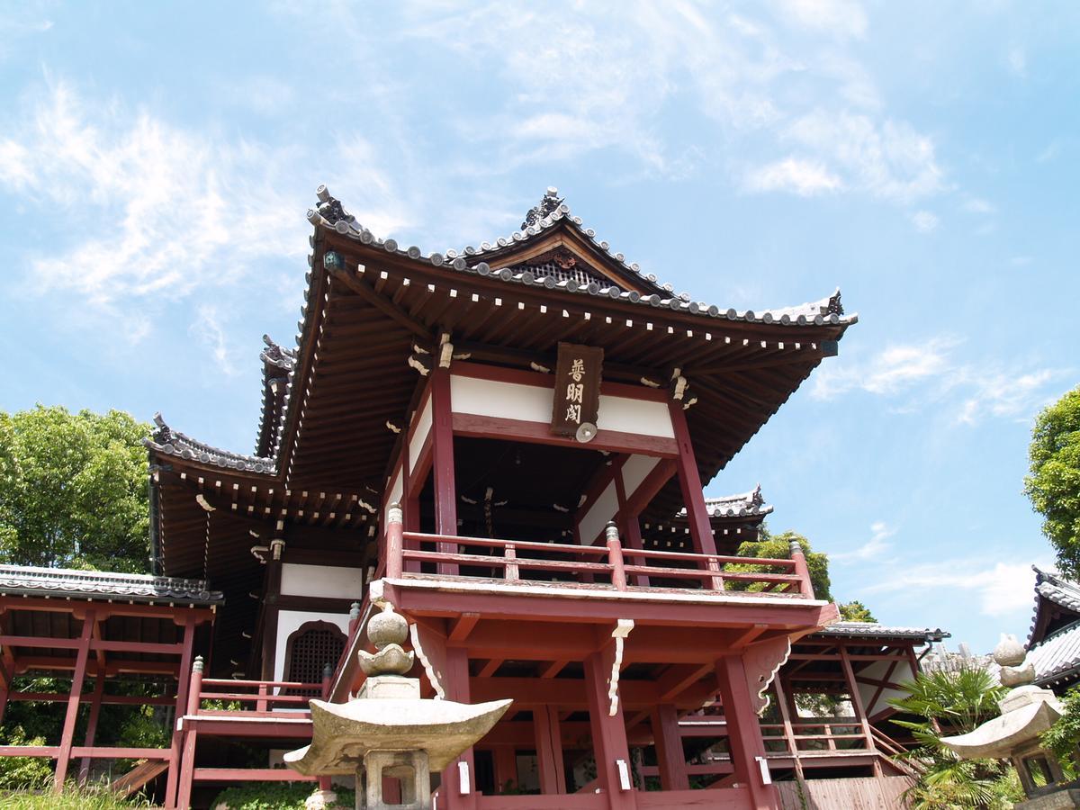 Green Sky Hotel Takehara Экстерьер фото