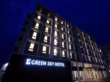 Green Sky Hotel Takehara Экстерьер фото