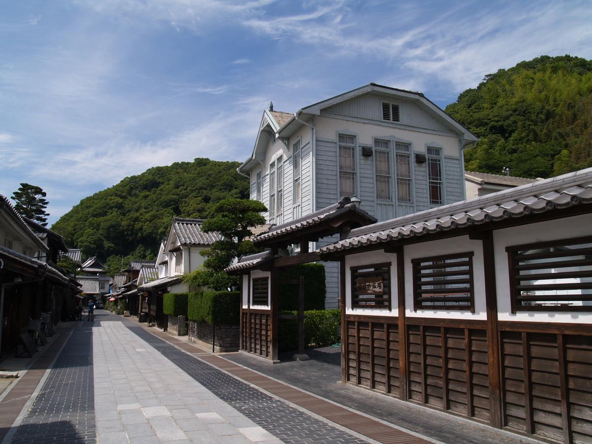 Green Sky Hotel Takehara Экстерьер фото