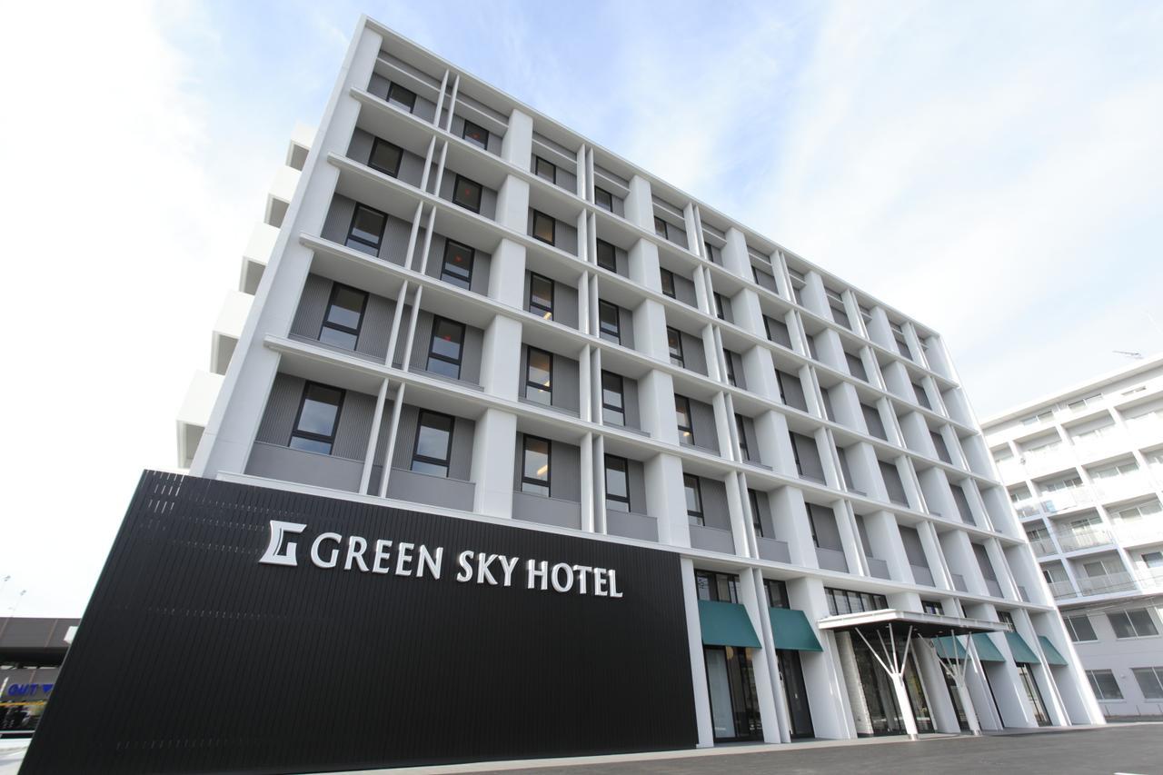 Green Sky Hotel Takehara Экстерьер фото