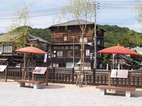 Green Sky Hotel Takehara Экстерьер фото